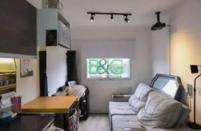 Apartamento com 1 dormitório para alugar, 27 m² por r$ 2.480,00/mês - vila nova das belezas - são paulo/sp