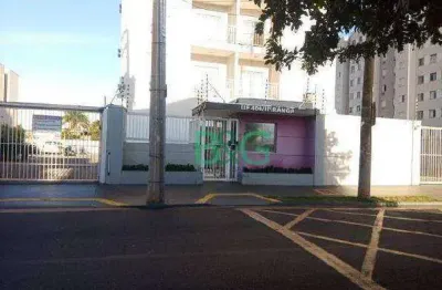 Apartamento com 2 dormitórios à venda, 51 m² por r$ 195.054 - residencial das américas - ribeirão preto/sp