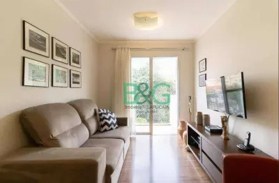 Apartamento com 2 dormitórios à venda, 55 m² por r$ 484.000 - ipiranga - são paulo/sp