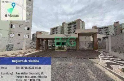 Apartamento com 2 dormitórios à venda, 58 m² por r$ 267.807 - residencial parque dos servidores - ribeirão preto/sp