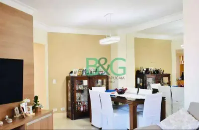 Apartamento com 3 dormitórios à venda, 117 m² por r$ 899. - vila da saúde - são paulo/sp