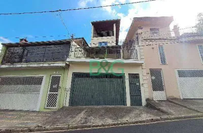 Casa com 3 dormitórios à venda, 111 m² por r$ 303.305 - parque nações unidas - são paulo/sp
