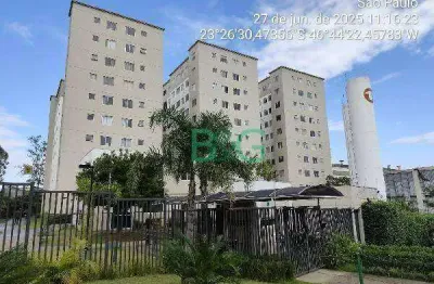 Apartamento com 1 dormitório à venda, 41 m² por r$ 120.882,70 - parque nações unidas - são paulo/sp