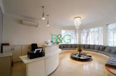 Casa com 10 salas, 440 m² - venda por r$ 5.900.000 ou aluguel por r$ 4.135/mês - indianópolis - são paulo/sp