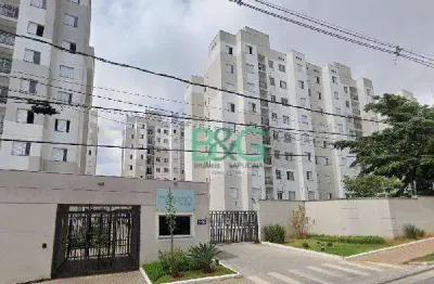 Apartamento com 2 dormitórios à venda, 42 m² por r$ 170.718,55 - parque rebouças - são paulo/sp