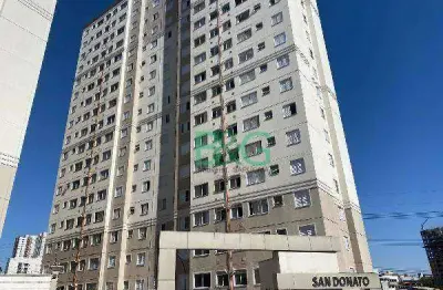 Apartamento com 2 dormitórios à venda, 43 m² por r$ 206.027 - vila suzana - são paulo/sp