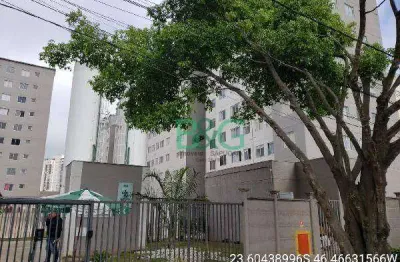 Apartamento com 2 dormitórios à venda, 41 m² por r$ 163.283 - parque são lourenço - são paulo/sp