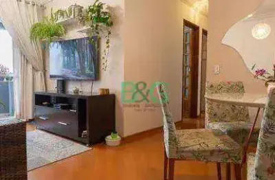 Apartamento com 3 dormitórios à venda, 72 m² por r$ 764.000 - tatuapé - são paulo/sp