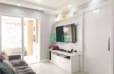 Apartamento com 3 dormitórios à venda, 90 m² por r$ 979.000 - tatuapé - são paulo/sp