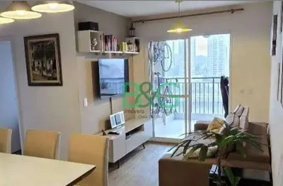 Apartamento com 3 dormitórios à venda, 70 m² por r$ 629. - saúde - são paulo/sp