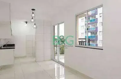 Apartamento com 2 dormitórios à venda, 44 m² por r$ 449.000,00 - tatuapé - são paulo/sp