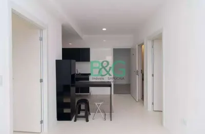 Apartamento para alugar, 35 m² por r$ 2.707,00/mês - vila mazzei - são paulo/sp
