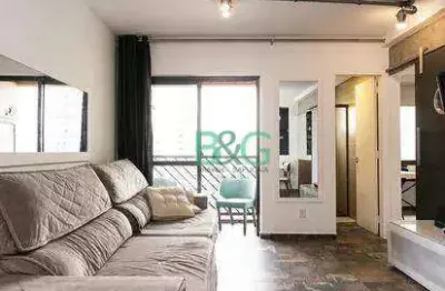 Apartamento com 2 dormitórios à venda, 56 m² por r$ 529.000,00 - tatuapé - são paulo/sp