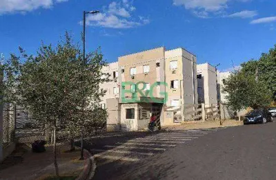 Apartamento com 2 dormitórios à venda, 42 m² por r$ 140.880,80 - vila abranches - ribeirão preto/sp