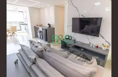 Apartamento com 3 dormitórios à venda, 83 m² por r$ 1.155.000 - mooca - são paulo/sp