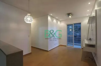 Apartamento com 2 dormitórios à venda, 52 m² por r$ 312.000 - vila bela - são paulo/sp