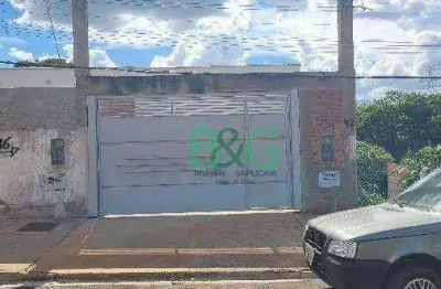 Casa com 1 dormitório à venda, 87 m² por r$ 88.990 - jardim dona rosina - rio das pedras/sp