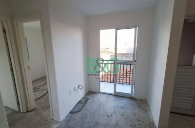 Apartamento com 2 dormitórios à venda, 40 m² por r$ 280.800 - ipiranga - são paulo/sp