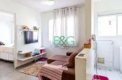 Apartamento com 1 dormitório à venda, 33 m² por r$ 220.000 - cambuci - são paulo/sp