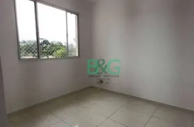 Apartamento com 2 dormitórios à venda, 50 m² por r$ 229.000 - núcleo do engordador - são paulo/sp