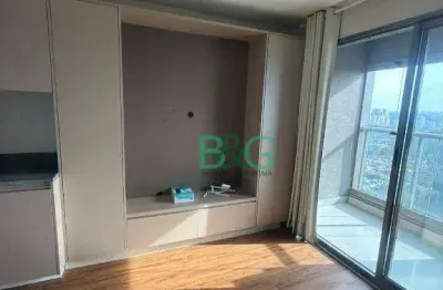 Apartamento à venda, 25 m² por r$ 550.000,00 - campo belo - são paulo/sp