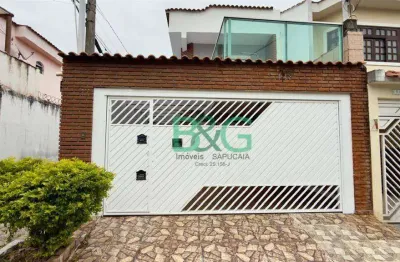 Sobrado com 2 dormitórios à venda, 163 m² por r$ 720.000 - jardim nossa senhora do carmo - são paulo/sp