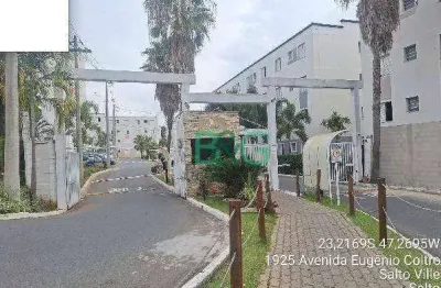 Apartamento à venda, 46 m² por r$ 200.861,86 - pedregulho - salto/sp