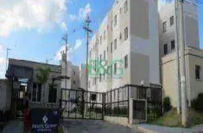 Apartamento com 2 dormitórios à venda, 41 m² por r$ 141.531 - residencial parque laguna - salto/sp
