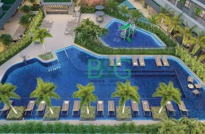 Apartamento com 2 dormitórios à venda, 56 m² por r$ 693.127 - vila monte alegre - são paulo/sp