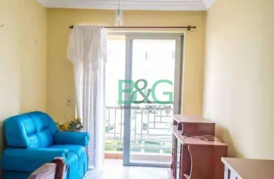 Apartamento à venda, 60 m² por r$ 319.000,00 - vila ema - são paulo/sp