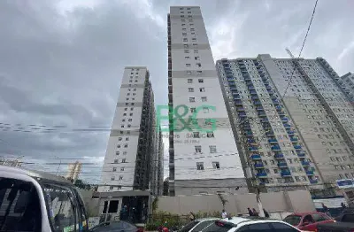 Apartamento à venda, 35 m² por r$ 160.774,72 - pirituba - são paulo/sp