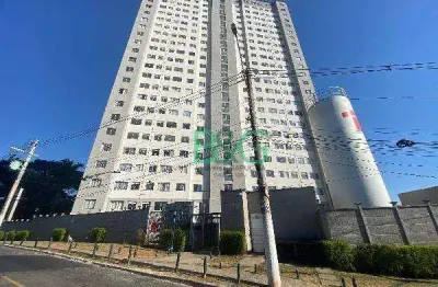 Apartamento com 2 dormitórios à venda, 42 m² por r$ 200.860 - jardim leme - são paulo/sp