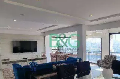 Apartamento com 3 dormitórios à venda, 260 m² por r$ 3.990.000 - vila leopoldina - são paulo/sp