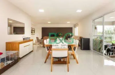 Apartamento com 3 dormitórios à venda, 210 m² por r$ 2.800.000 - vila leopoldina - são paulo/sp
