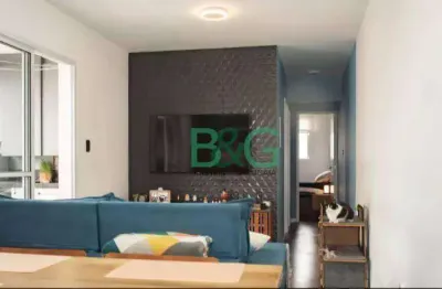 Apartamento com 2 dormitórios à venda, 58 m² por r$ 531. - são judas - são paulo/sp