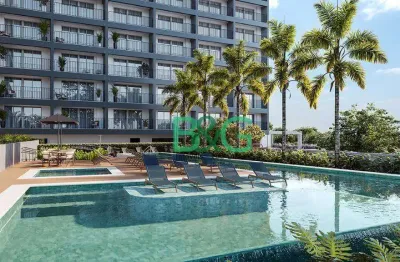 Studio com 1 dormitório à venda, 36 m² por r$ 339.768,00 - cursino - são paulo/sp