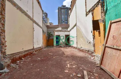 Terreno, 102 m² - venda por r$ 1.250.000,00 ou aluguel por r$ 9.750,00/mês - vila mariana - são paulo/sp