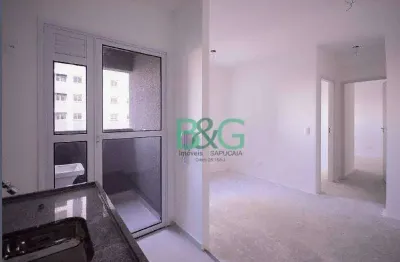Apartamento com 1 dormitório à venda, 38 m² por r$ 240.000,00 - vila vermelha - são paulo/sp