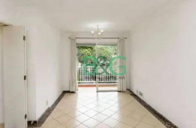 Apartamento com 3 dormitórios à venda, 75 m² por r$ 415.000 - super quadra morumbi - são paulo/sp