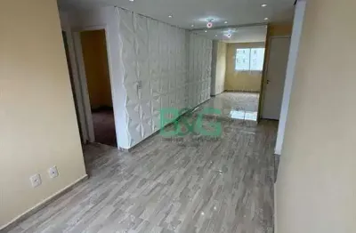 Apartamento com 2 dormitórios à venda, 50 m² por r$ 245.440,00 - vila carmosina - são paulo/sp