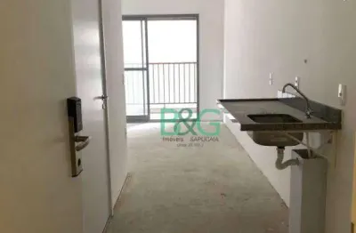 Apartamento com 1 dormitório à venda, 29 m² por r$ 330.000 - santo amaro - são paulo/sp