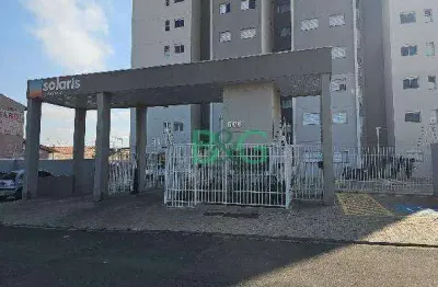 Apartamento com 2 dormitórios à venda, 42 m² por r$ 144.196 - loteamento planalto do sol - santa bárbara d'oeste/sp