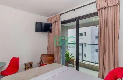 Studio à venda, 25 m² por r$ 455.000,00 - aclimação - são paulo/sp