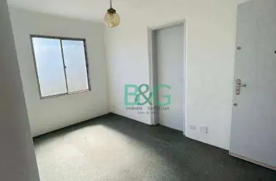 Apartamento com 2 dormitórios à venda, 45 m² por r$ 330.000 - parque das árvores - são paulo/sp