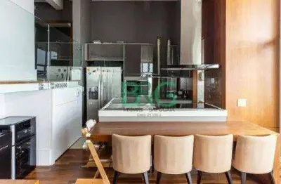 Apartamento com 1 dormitório para alugar, 130 m² por r$ 20.829/mês - cerqueira césar - são paulo/sp