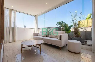 Cobertura com 1 dormitório à venda, 170 m² por r$ 4.800.000 - vila madalena - são paulo/sp