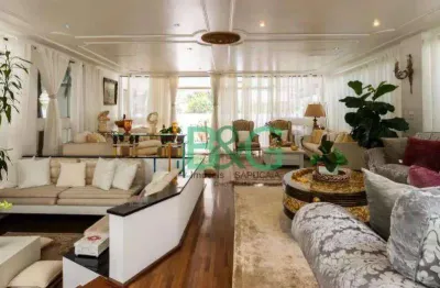 Sobrado com 4 dormitórios à venda, 487 m² por r$ 4.250.000 - campo belo - são paulo/sp