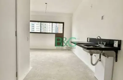 Studio com 1 dormitório à venda, 24 m² por r$ 480.000 - vila mariana - são paulo/sp
