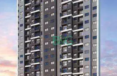 Apartamento com 2 dormitórios à venda, 55 m² por r$ 660.565,17 - praia da enseada - guarujá/sp