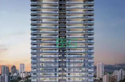 Apartamento com 3 dormitórios à venda, 168 m² por r$ 2.600.000 - jardim das acácias - são paulo/sp